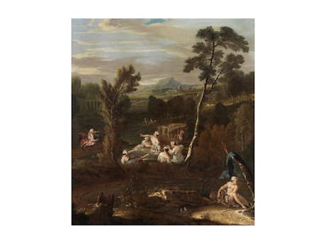 Etienne Jeaurat, 1699 Paris – 1789 Versailles, zug.